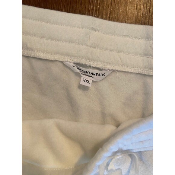Grayson threads Tennis skirt white mini graffic sweatshirt material Size XXL - Picture 6 of 11